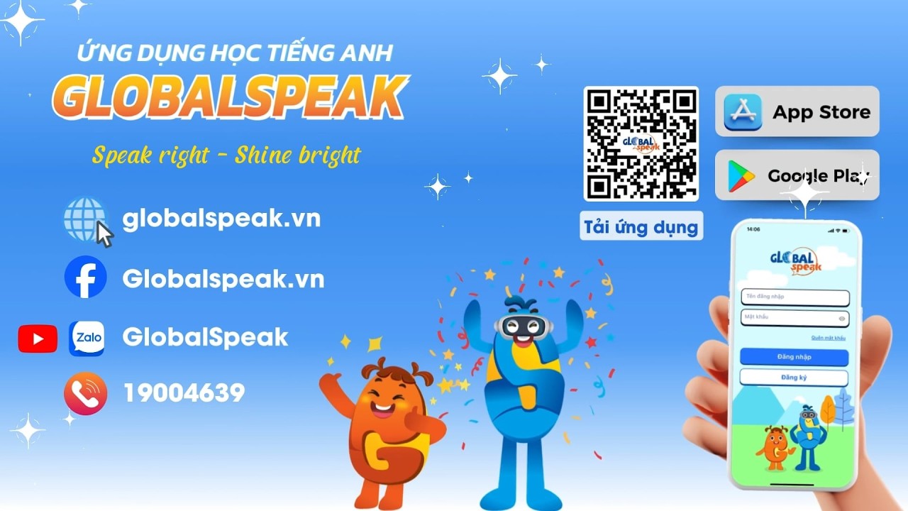 Giới thiệu ứng dụng học tiếng Anh GlobalSpeak